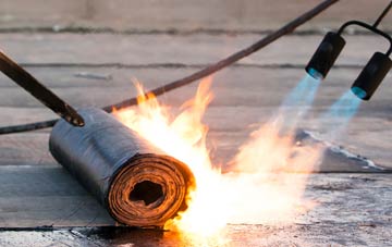 Cliffs End asphalt flat roofing repairs