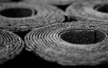 Cliffs End bitumen roof disadvantages