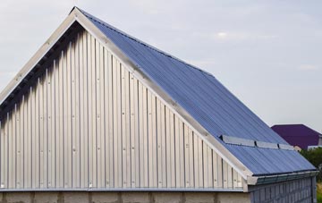 disadvantages of Cliffs End corrugated roofing