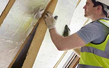 Cliffs End loft insulation