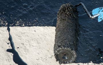 Cliffs End liquid sealant waterproofing