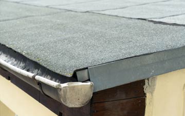 repair or replace Cliffs End flat roofing?