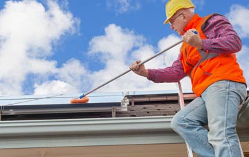 Cliffs End soft wash roof cleaning