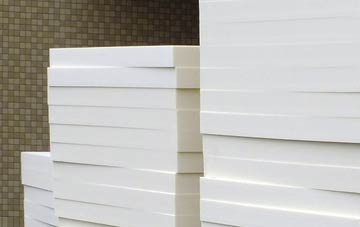 Cliffs End tapered roof insulation costs