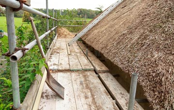 advantages of Cliffs End thatch roofing