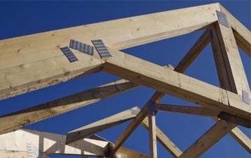 Cliffs End roof trusses for new builds and additions